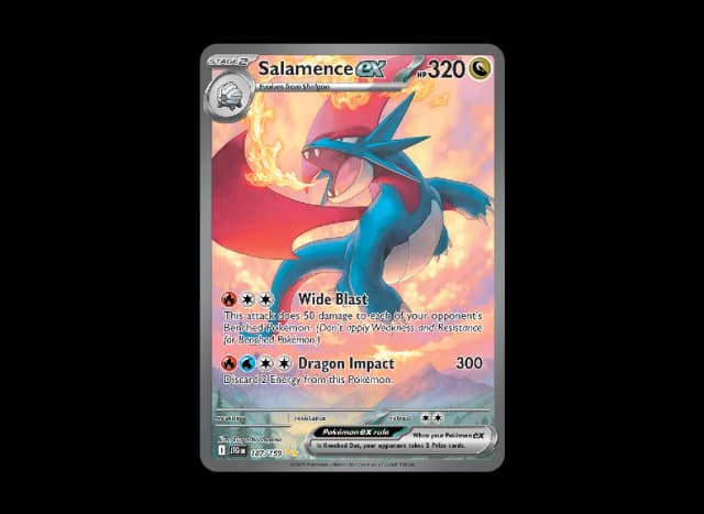 ボーマンダex SIR