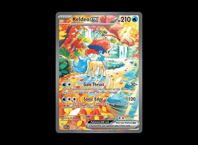 ケルディオex SIR