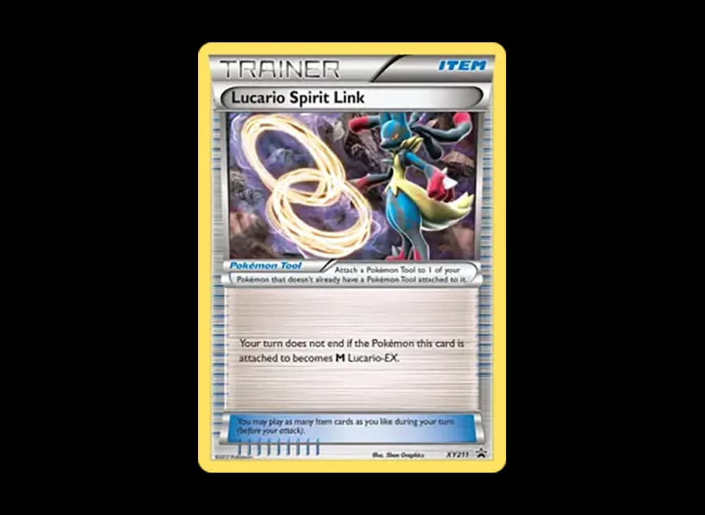 ルカリオソウルリンク P