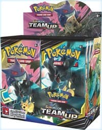 Team Magma vs Team Aqua Booster Box