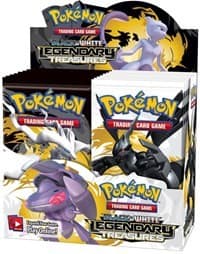 Mysterious Treasures Booster Box