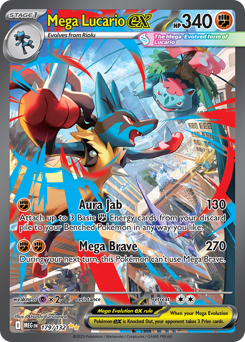 Mega Lucario ex